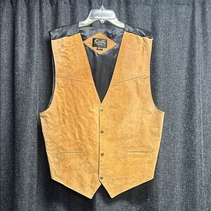 Vintage Scully Camel Suede Vest